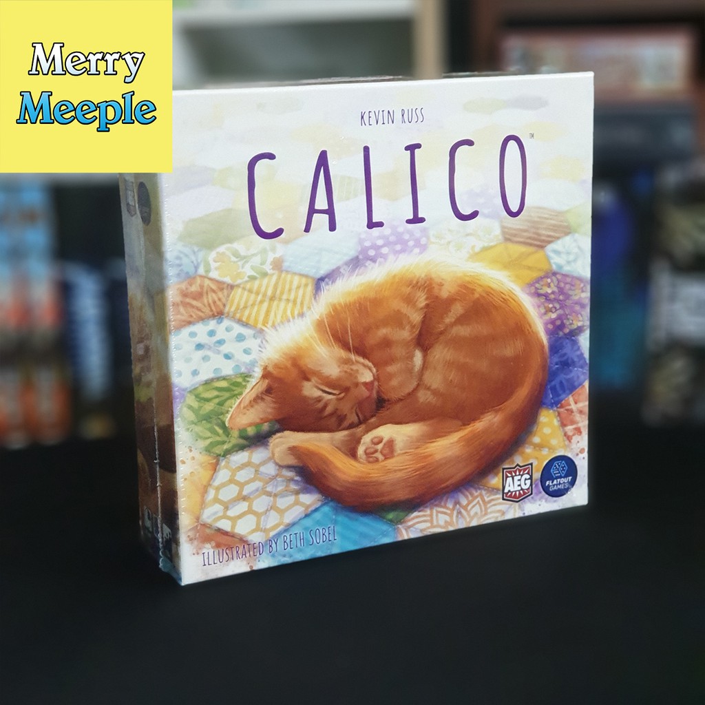 Calico - Trò Chơi Board Game