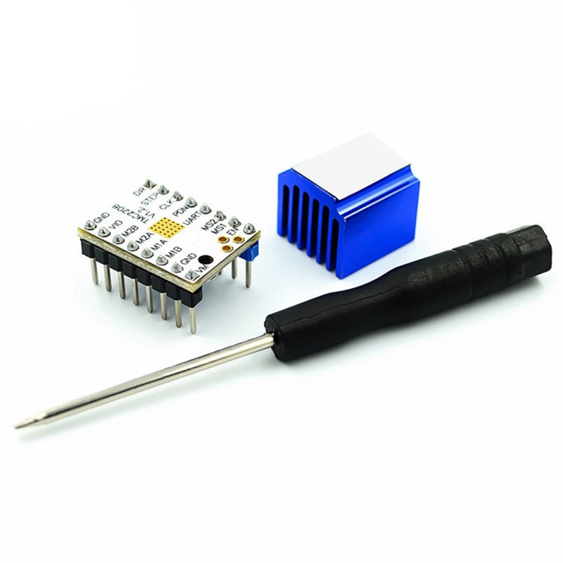 Bộ 5 Vi Mạch Tmc2208 V1.2 Cho Máy In 3d Reprap Ramps 1.4 Mks Prusa I3 Ender-3 Pro | BigBuy360 - bigbuy360.vn