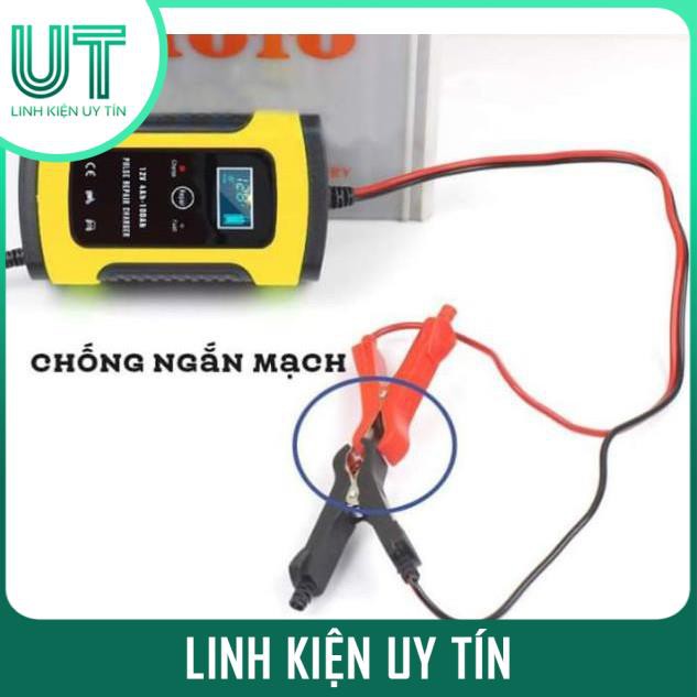 Bộ Sạc Ắc Quy Tự Động Siêu Tốc