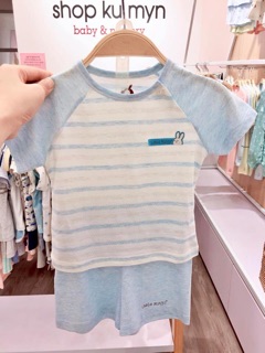 Bộ cộc tay vải lỗ Uala rogo