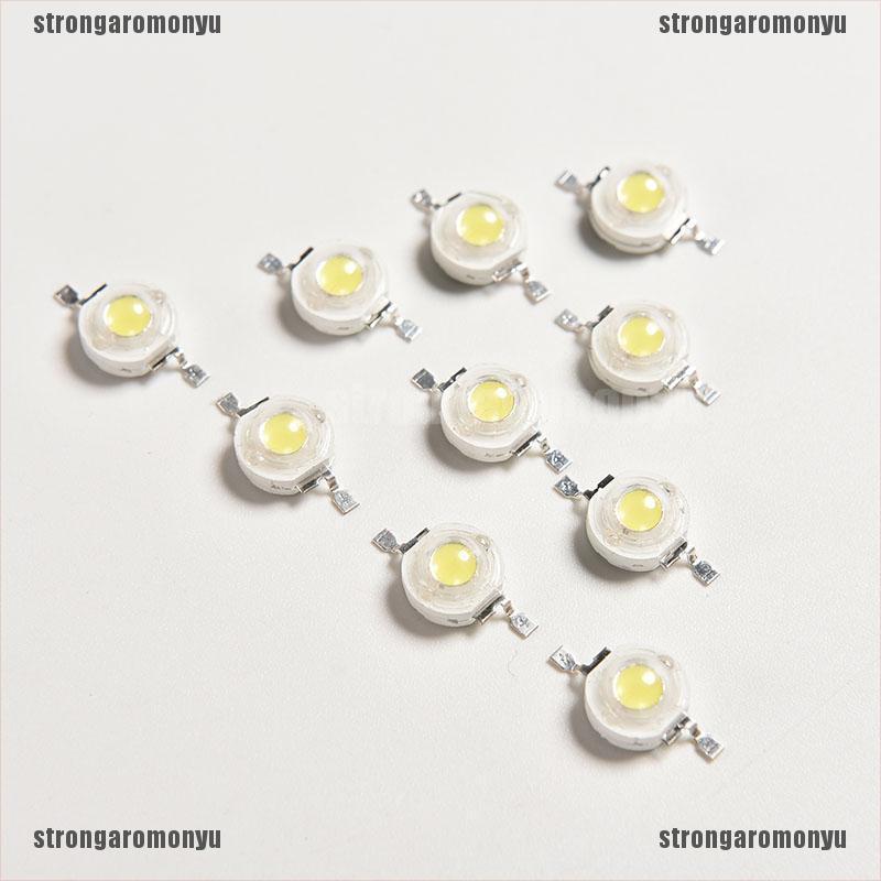 Bộ 10 Đèn Led Smd 1w Màu Trắng