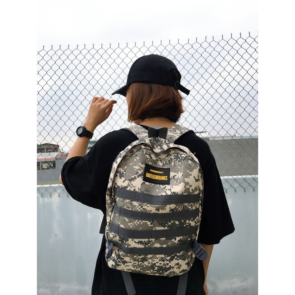 [ SALE SỐC ] Balo Thời Trang Nam Nữ Level 3 , Balo PUPG Phượt,Du Lịch Cá Tính