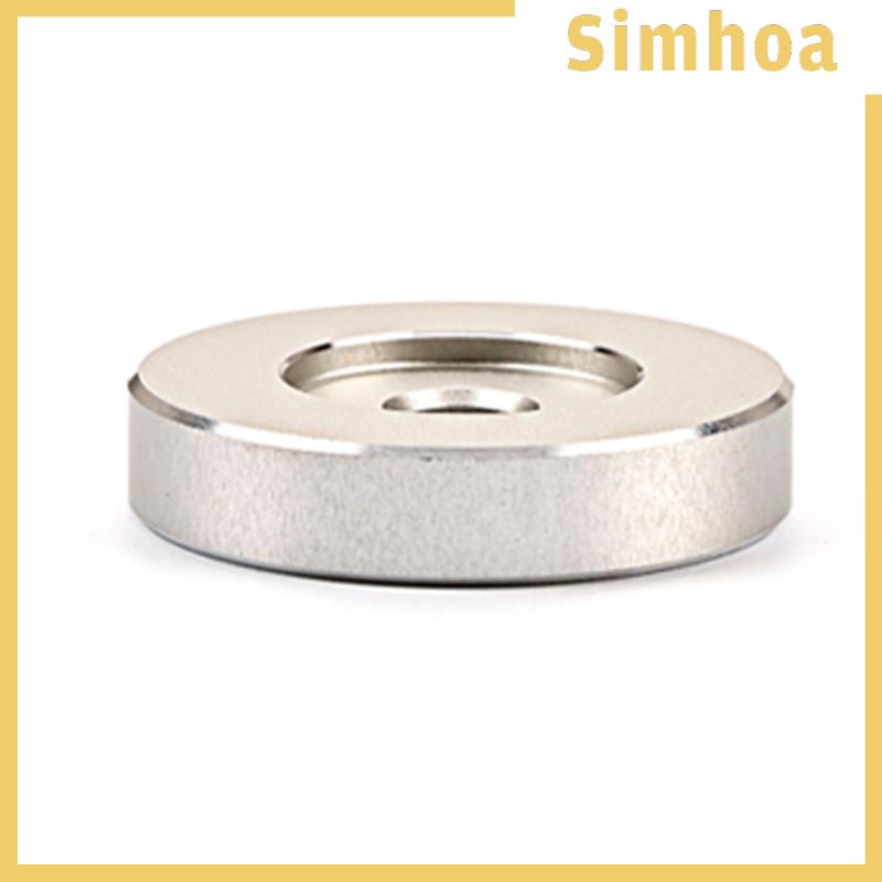 Bộ Chuyển Đổi Ghi Âm Bằng Nhôm 45 RPM Chuyên Nghiệp Cho DJ