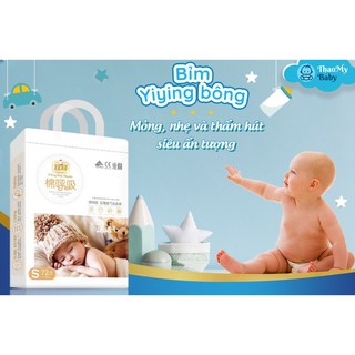 Bỉm dán/quần YIYING nội địa Trung size Nb26/S72/M60/L52/XL44/XXL40/XXXL36