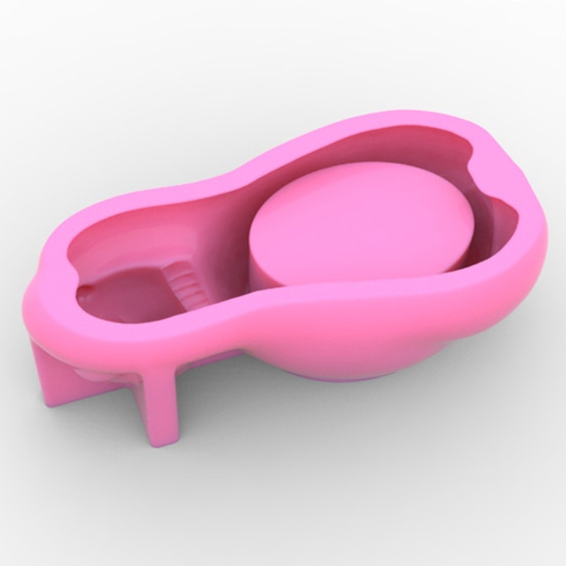 Khuôn Silicone Làm Chậu Cây Hình Gấu Bắc Cực DIY