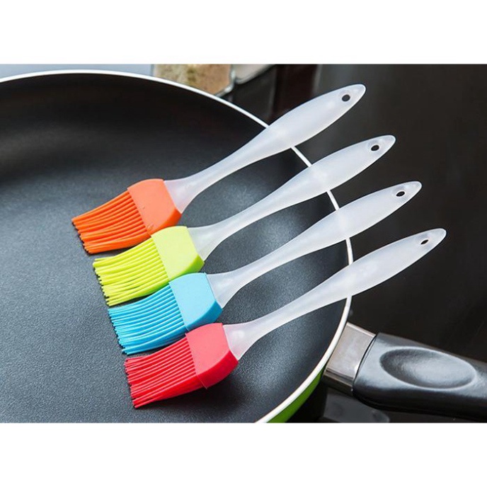 Chổi quét dầu ăn, cọ quét bơ, ướp gia vị silicon, 17.5*3cm, quét gia vị - LOKING