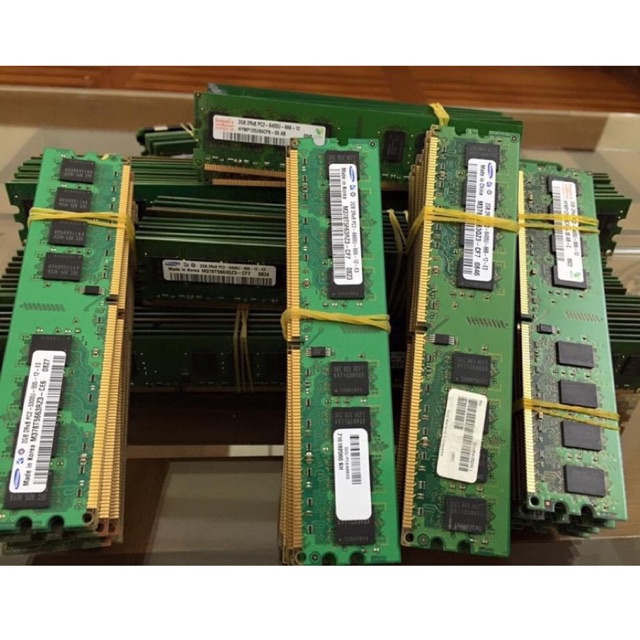 Ram PC DDR2 2gb tháo máy xịn