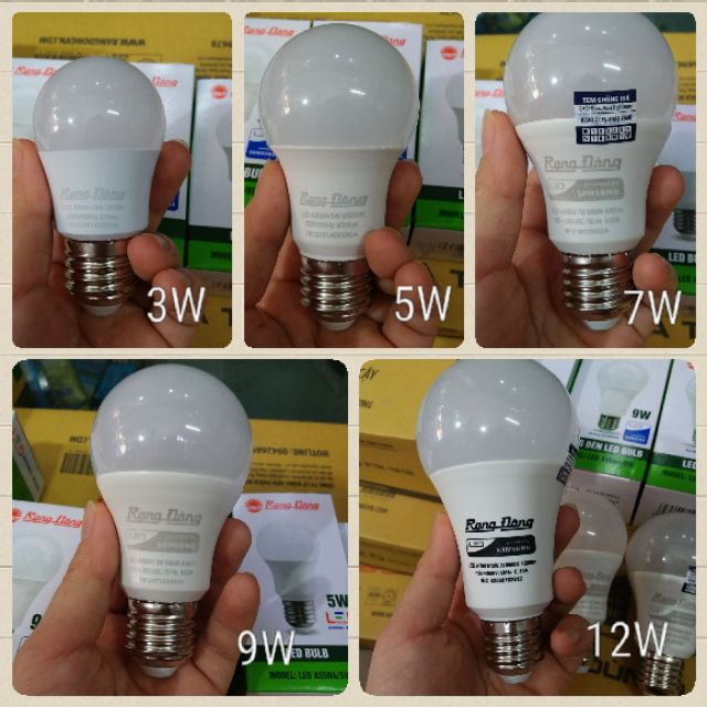 Bóng Đèn LED BULB Rạng Đông Chính Hãng