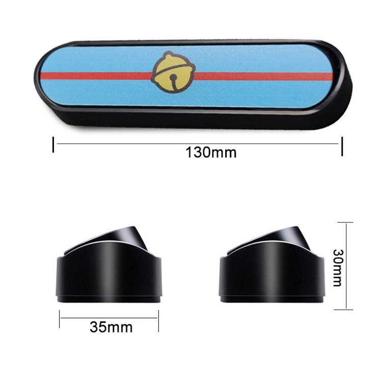 Mới Bộ Thẻ Đậu Xe Tạm Thời Hình Mickey / Kitty / Doraemon Phát Sáng Dành Cho Điện Thoại