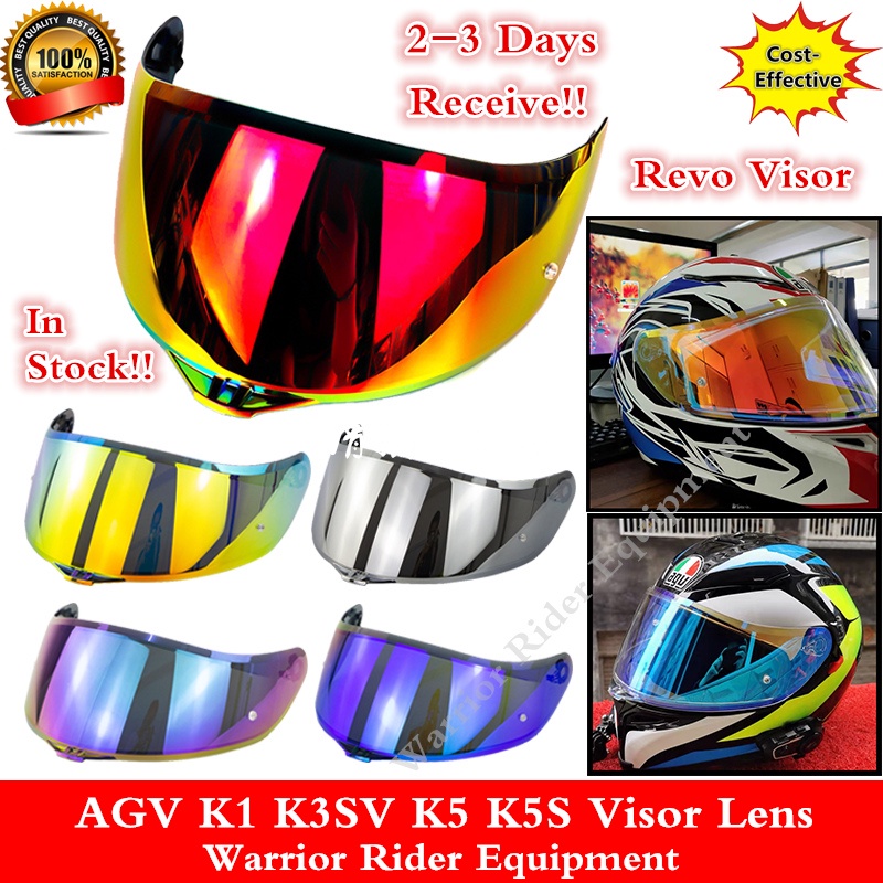 Ống Kính Gắn Mũ Bảo Hiểm AGV K3SV K1 K5S AGV
