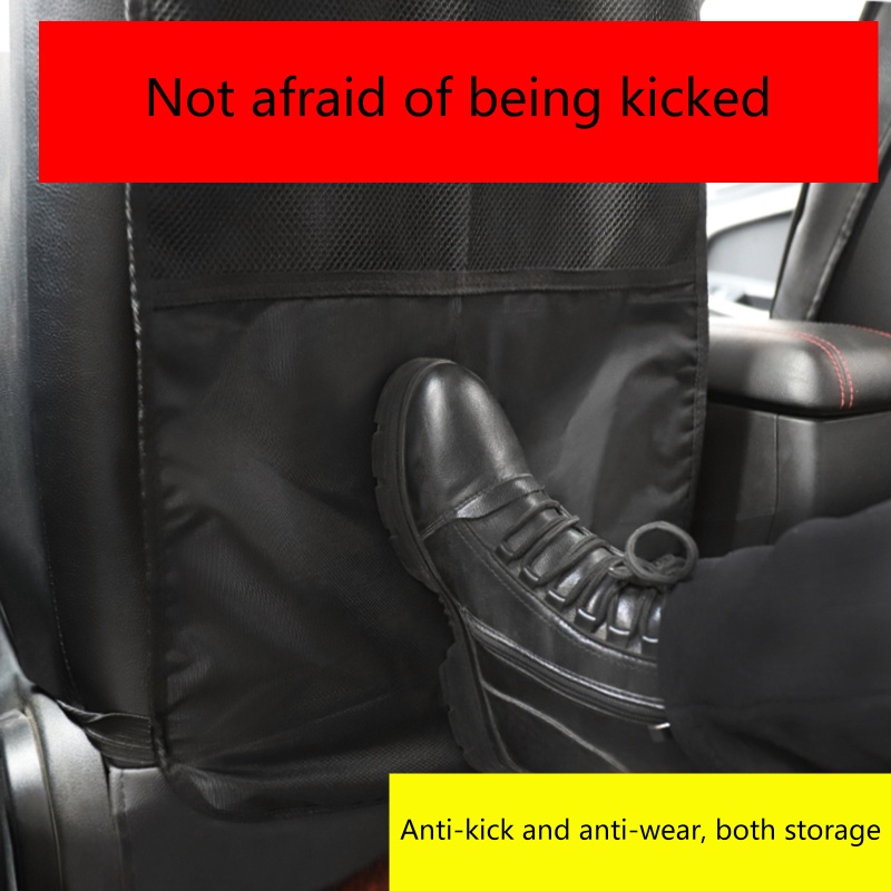Đệm Chống Bẩn Gắn Sau Lưng Ghế Xe Hơi Bảo Vệ Cho Bé