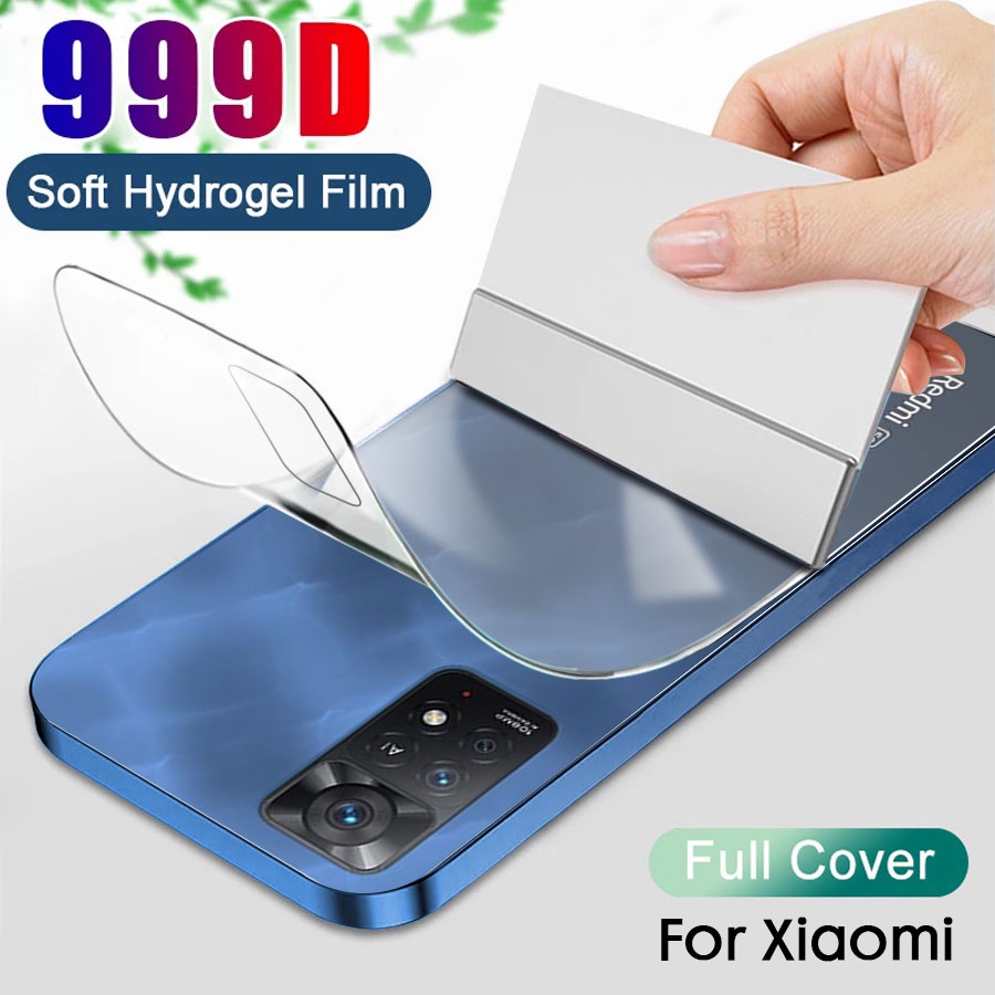 Miếng Dán PPF mặt sau dành cho Xiaomi Mi 9T 10T 11T 12T 11 Lite Poco F3 F4 X3 X4 X5 M3 M4 Pro Redmi Note 7 8 9 9S 10 10S 10C 11 11S 12 12S