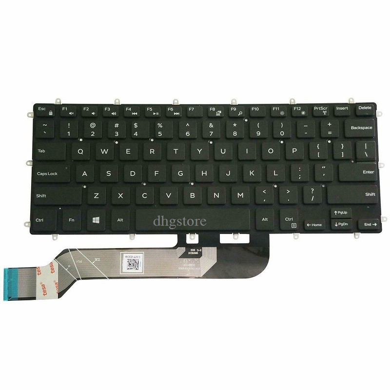 Bàn phím laptop Dell Inspiron 15-5000 5368 5370 5373 5378, 15-7000 7378 7460 7466 7467 7560 7569 7579 7460 7466