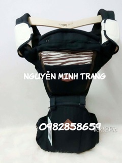 Địu ngồi aiebao cho bé