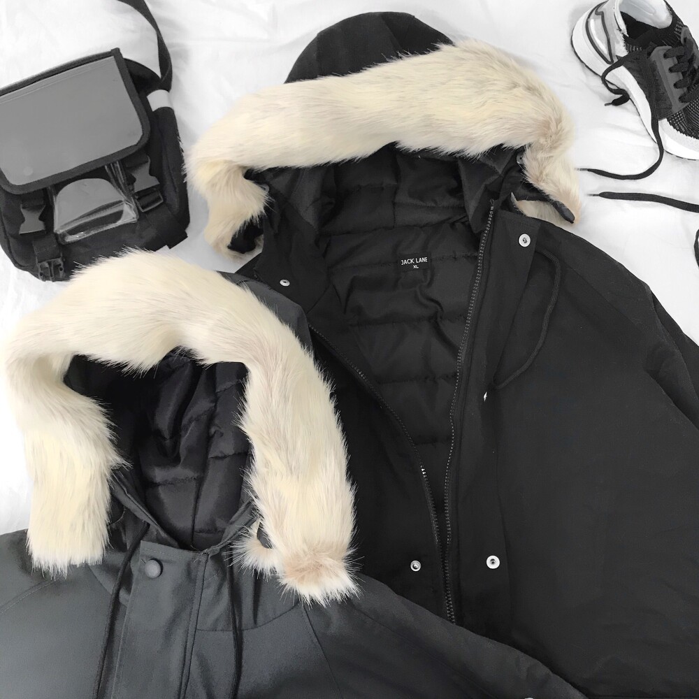 Áo khoác Parka Polar, JACKLANE , Áo dài tay Unisex Jack Lane | BigBuy360 - bigbuy360.vn