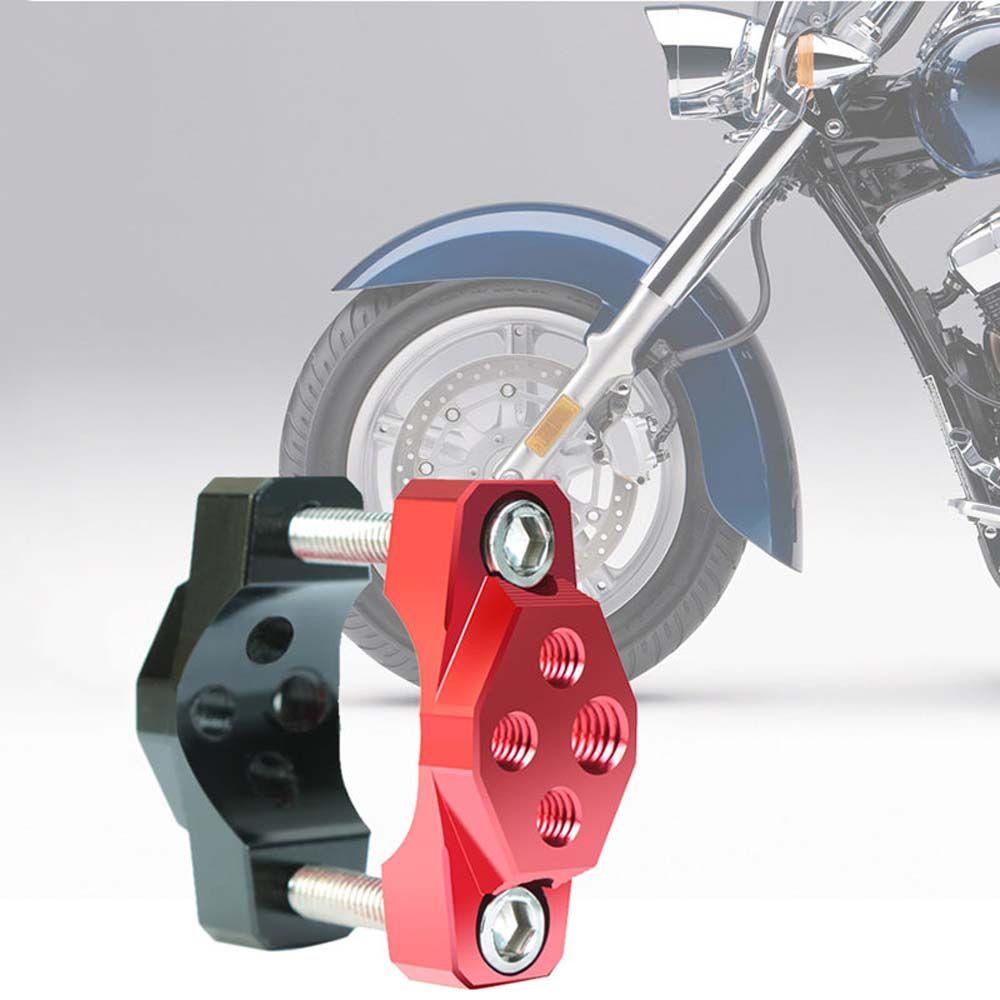 Kẹp Cố Định Đèn Xe Mô Tô Bằng Hợp Kim Nhôm Cao Cấp