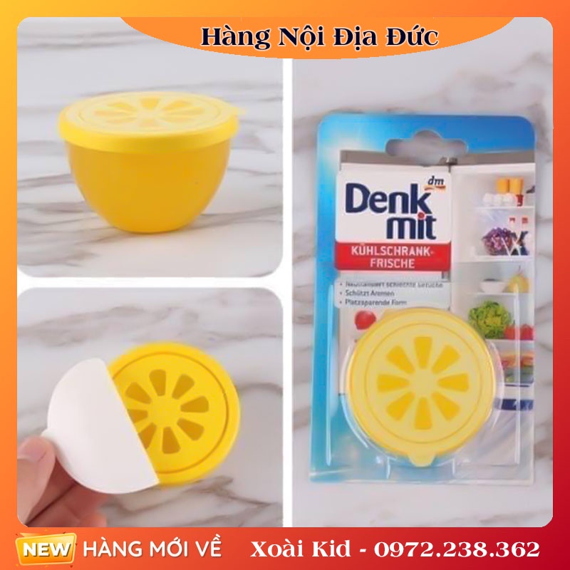 Sáp khử mùi tủ lạnh DENKMIT của Đức - Date mới nhất