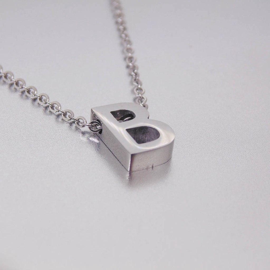 Vòng cổ Hợp Kim Mặt Chữ Cái Thời Trang Cho Nam Nữ