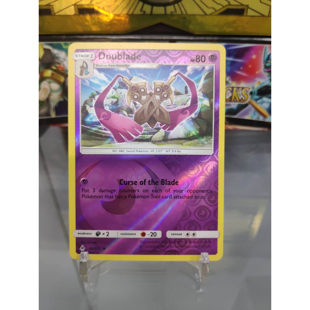 [ Dưa Hấu Yugioh ] Lá bài thẻ bài Pokemon Doublade