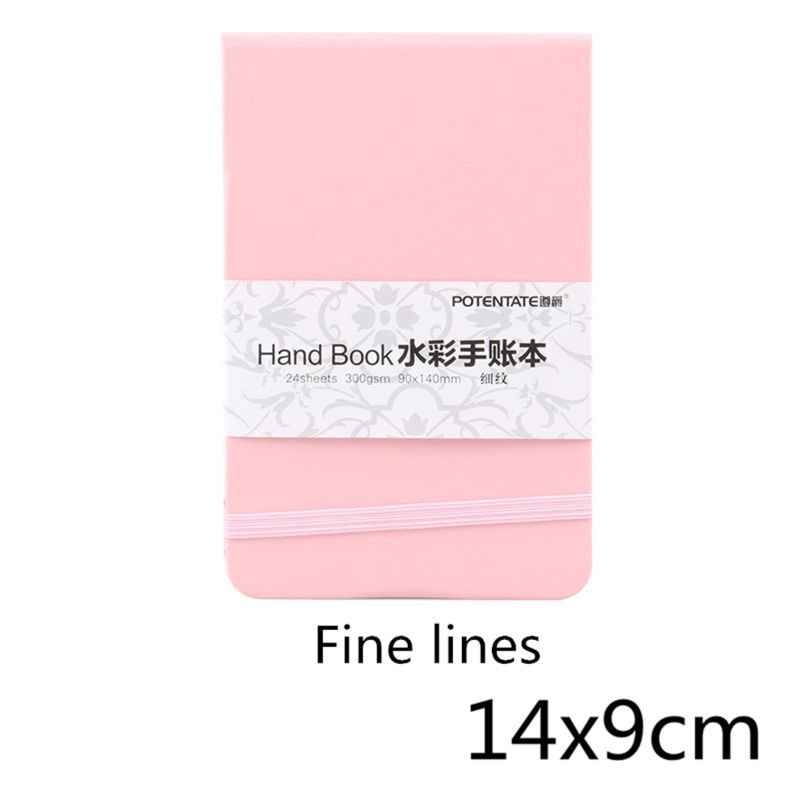 Set 24 tờ giấy vẽ màu nước 300gsm