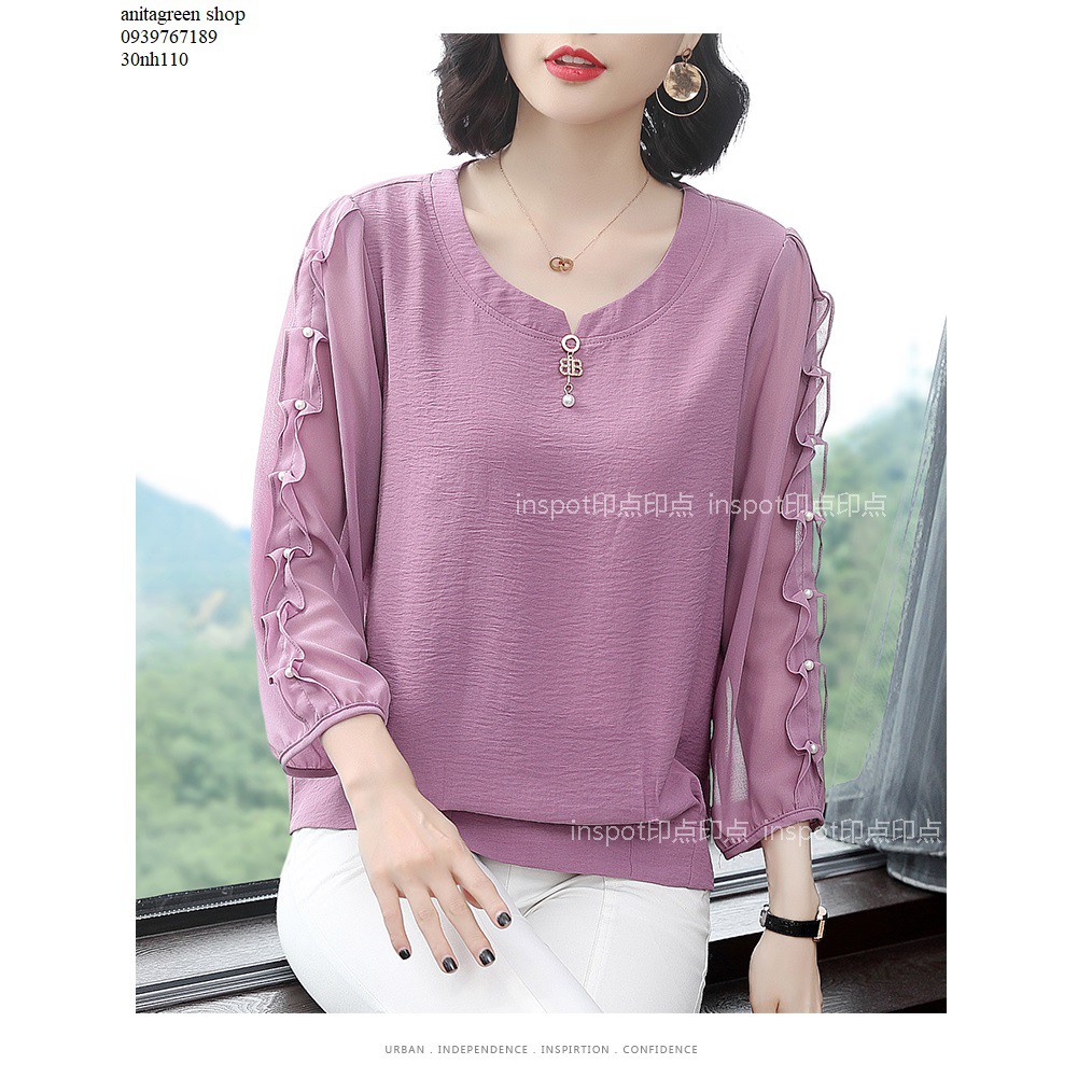 nh110-ÁO KIỂU NỮ THANH LỊCH