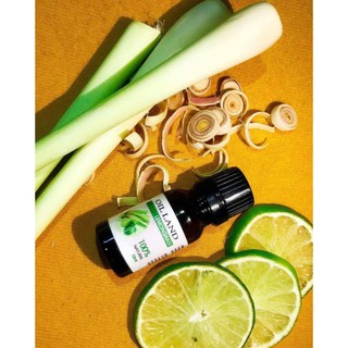 Tinh dầu Sả Chanh (10ml) - Tinh dầu thiên nhiên khử mùi, diệt khuẩn, Xua đuổi côn trùng, Tinh dầu xe hơi cao cấp