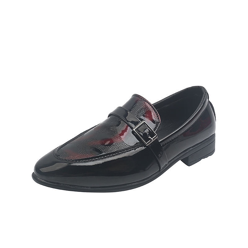 Giày Sandal Da Mềm Thời Trang Anh Quốc Cho Bé Trai