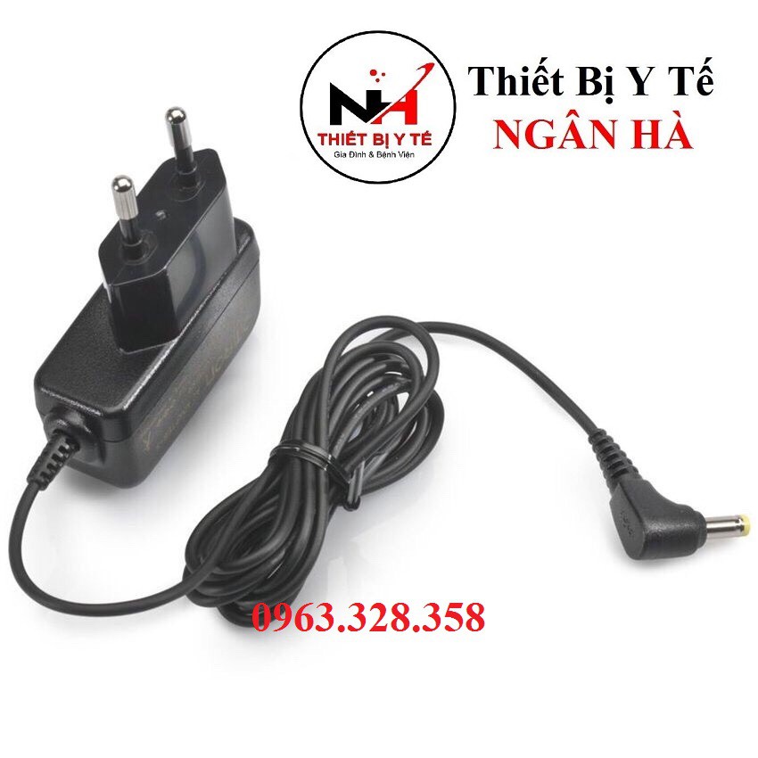 Bộ đổi nguồn máy đo huyết áp omron, Adapter máy đo huyết áp omron