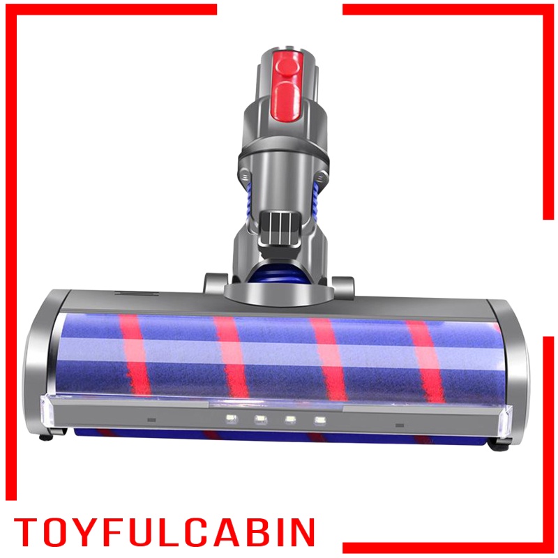 Đầu lau sàn mềm mịn thay thế hoàn hảo cho máy hút bụi Dyson V7 V8 V10 V1
