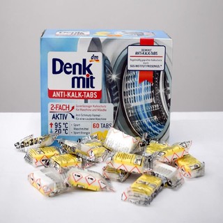 Vệ sinh máy giặt Denkmit 1 viên
