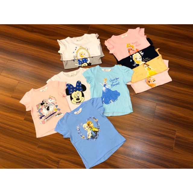 Áo phông HM các mẫu elsa