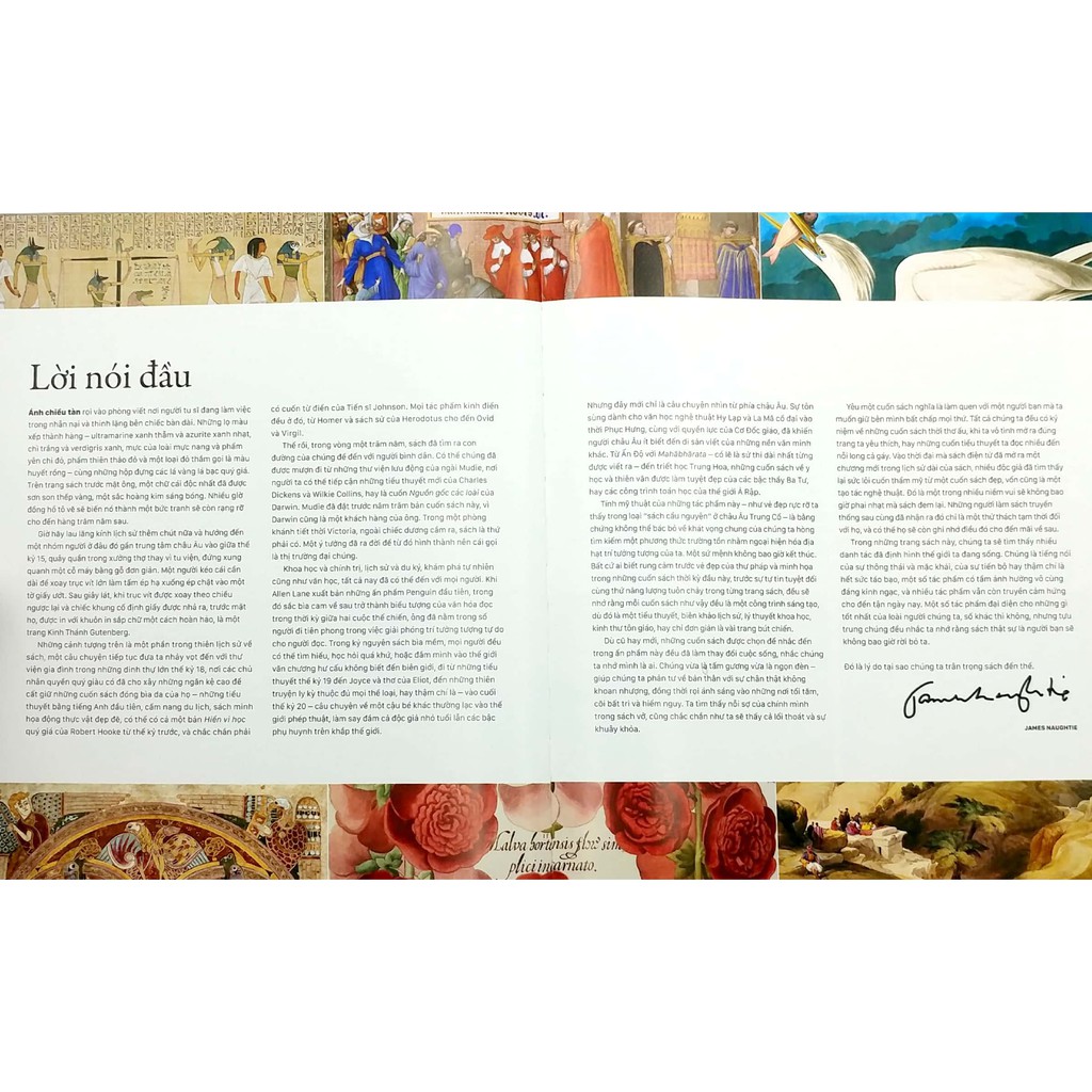 Sách - Những cuốn sách thay đổi lịch sử