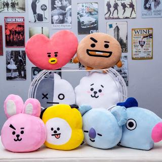 Gối Ôm Nhồi Bông Hình Các Nhân Vật Bt21 Của Bts