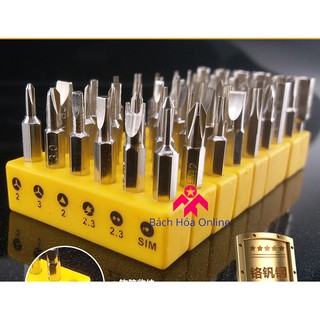 Bộ tô vít đa năng 58 món cao cấp