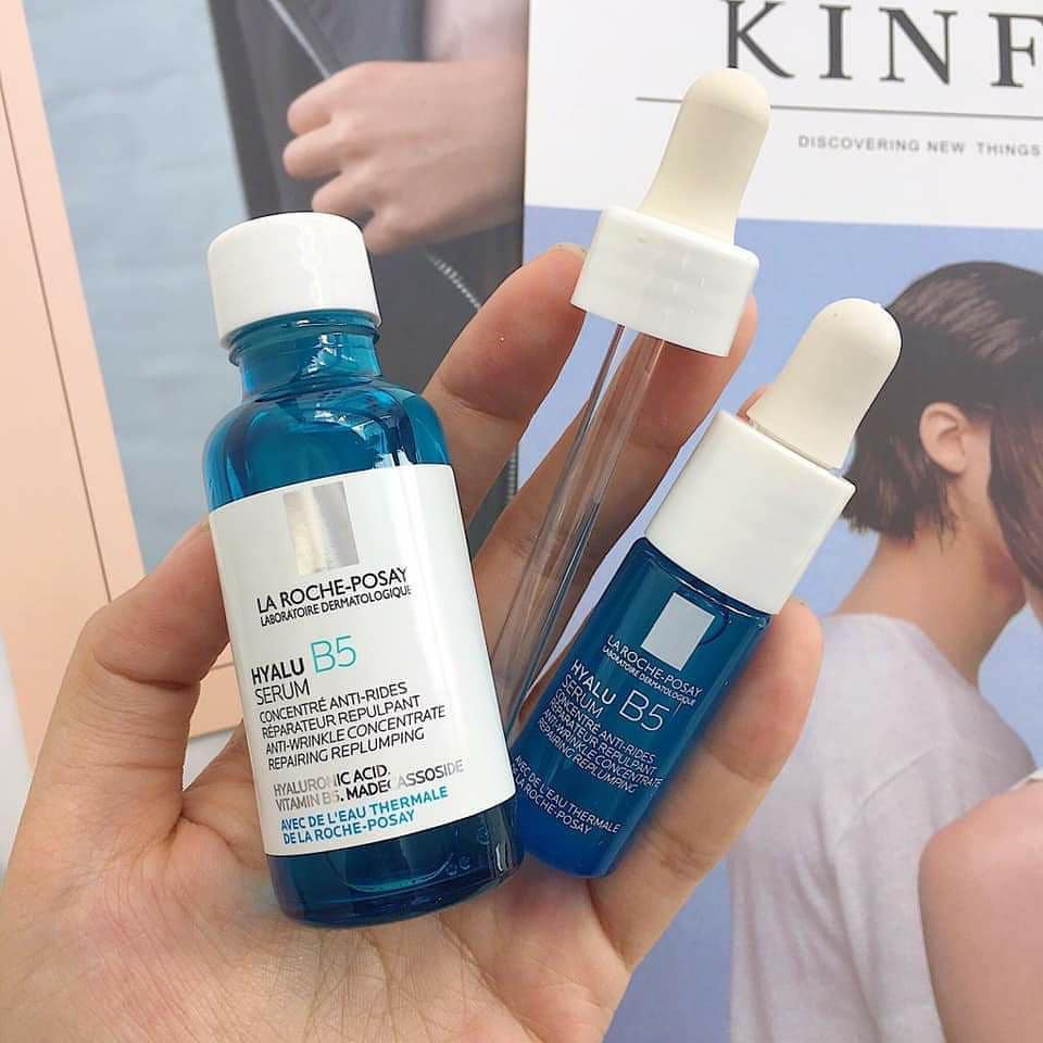 Tinh Chất Phục Hồi Da La Roche-Posay Hyalu B5 Serum - 30/50ml