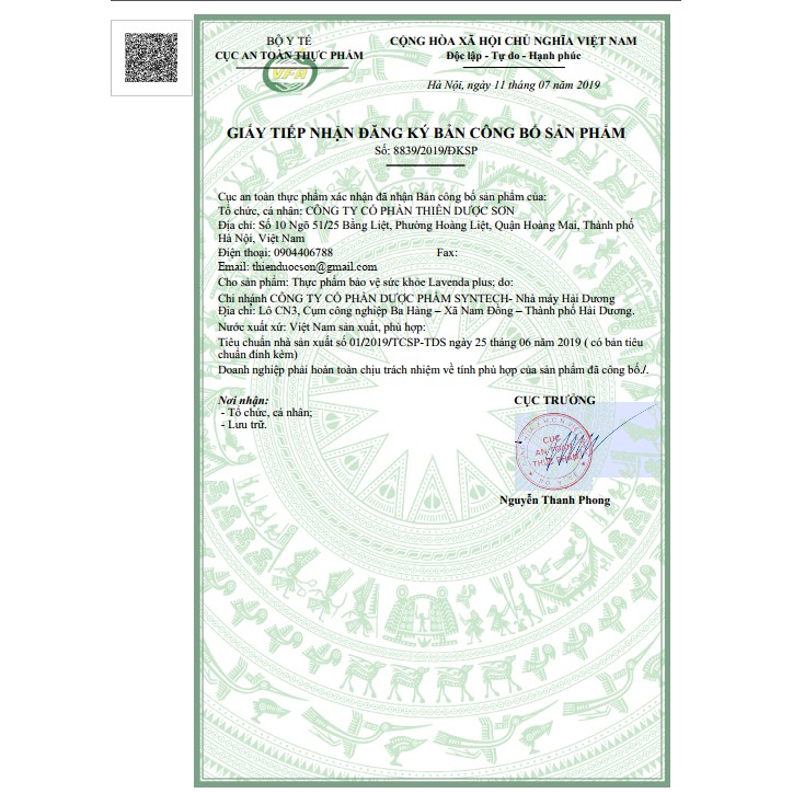 Lavenda Plus - Thực phẩm bảo vệ sức khỏe trợ các vấn đề phụ khoa, điều hòa kinh nguyệt, giảm huyết trắng, khí hư | BigBuy360 - bigbuy360.vn