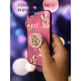 COMBO ốp lưng BT21 + popsocket