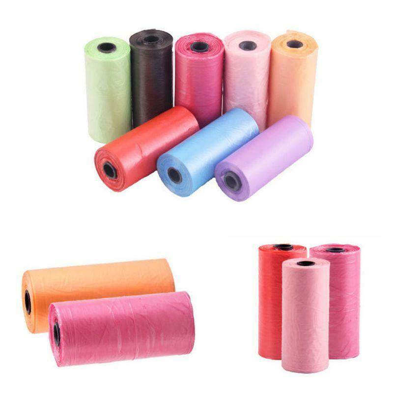 Cuộn túi đựng rác mini dùng 1 lần cho dọn vệ sinh thú cưng