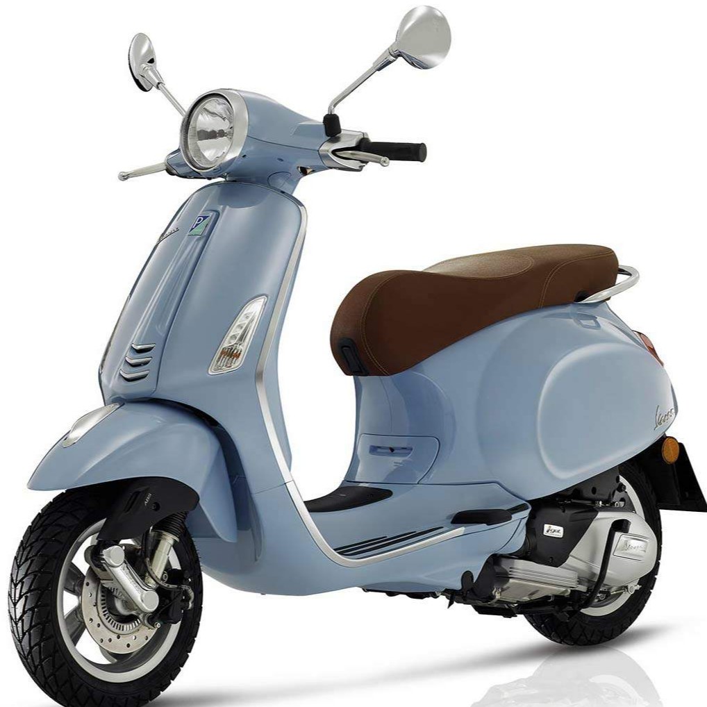 BỘ ỐP ĐẦU XE VESPA PRIMAVERA NGUYÊN BẢN KHÔNG MÀU