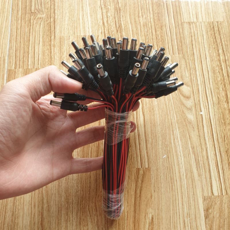 Jack DC 5.5mm có sẵn dây