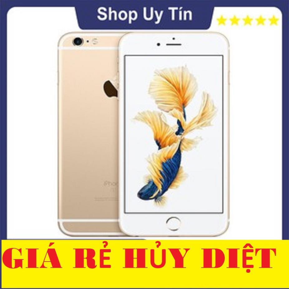 [SALE SỐC] điện thoại IPHONE 6S bản Quốc Tế 128G zin Chính Hãng, màn hình 4.7inch, Chơi PUBG/LIÊN QUÂN mượt