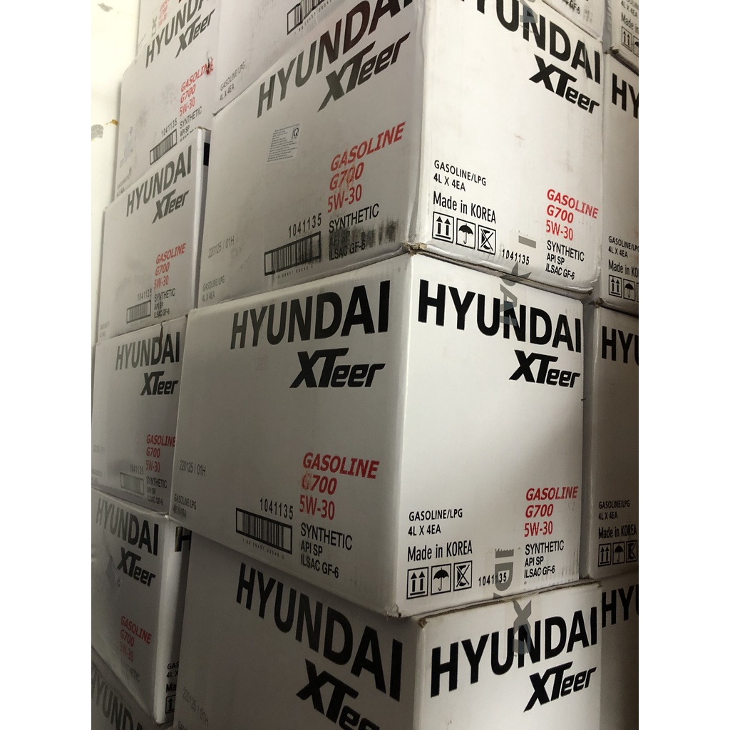 Dầu máy xăng Xteer Gasoline G700 5W30