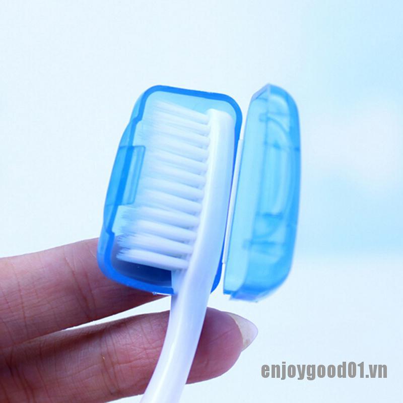 1 Bộ Bàn Chải Đánh Răng Di Động Chống Vi Khuẩn