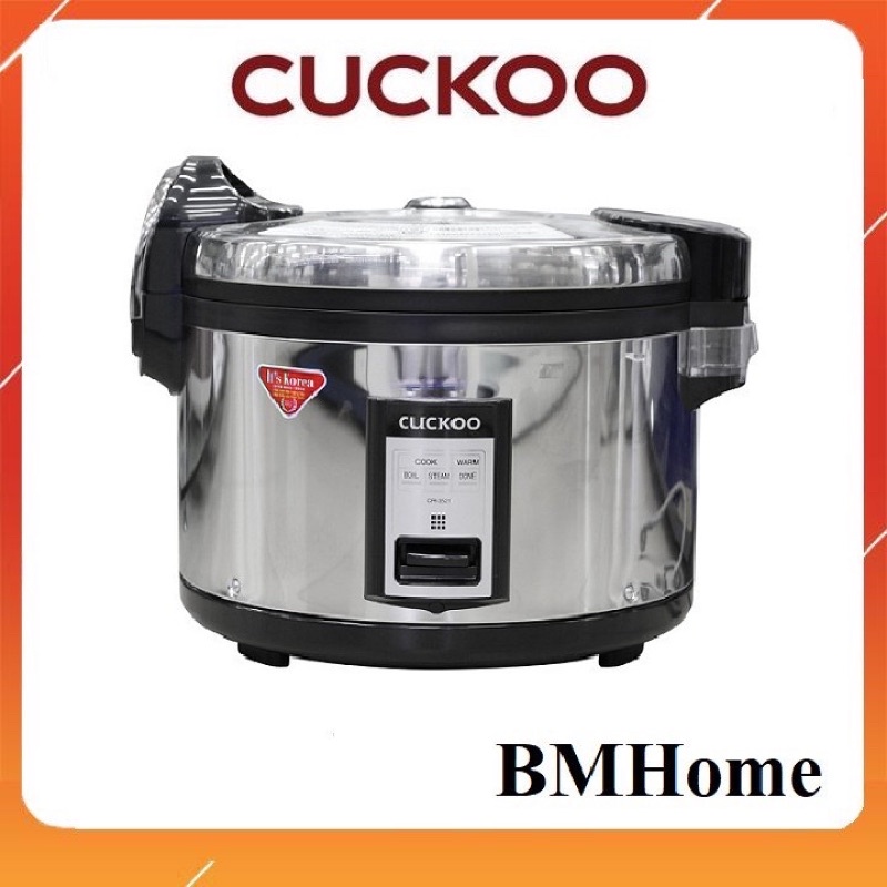 Nồi cơm điện Cuckoo CR-3521S 6.3 lít
