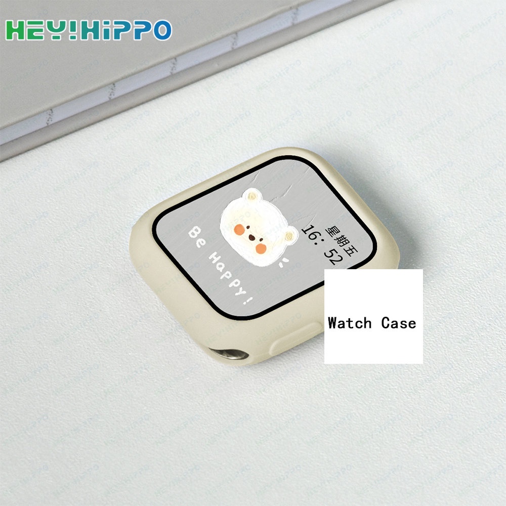 Ốp Bảo Vệ Bằng silicone Mềm Dành Cho Đồng Hồ Ultra Series8 8 / 7 / 6 / 5 / 4 / 3 / se 41mm / 45mm / 49mm