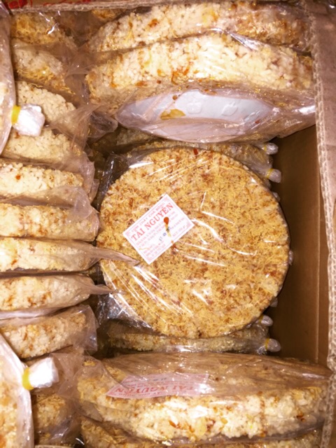 Freeship 5 miếng Cơm cháy chà bông ~25cm(khách xem nội dung trước khi mua sp) | BigBuy360 - bigbuy360.vn