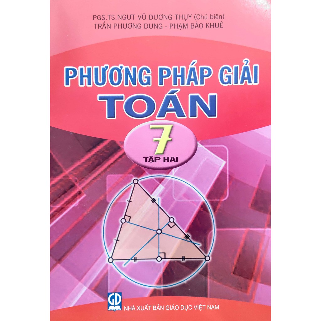 Sách - Phương pháp giải Toán 7 - Tập 2