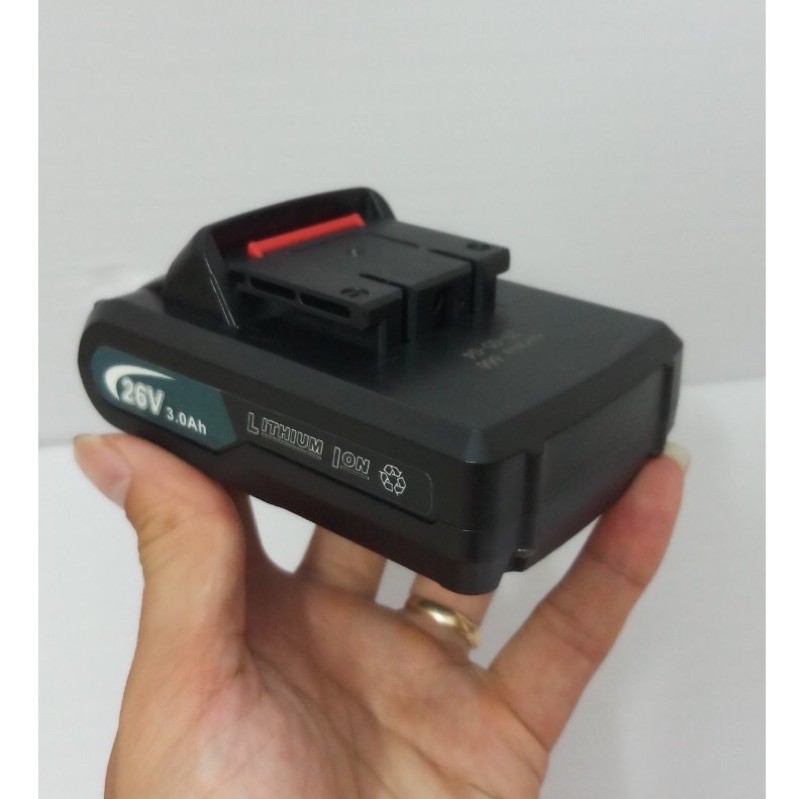 PIN LION 21V DÙNG ĐƯỢC CHO CÁC LOẠI MÁY KHOAN PIN CẦM TAY - BIN 21V 5 cell chuẩn