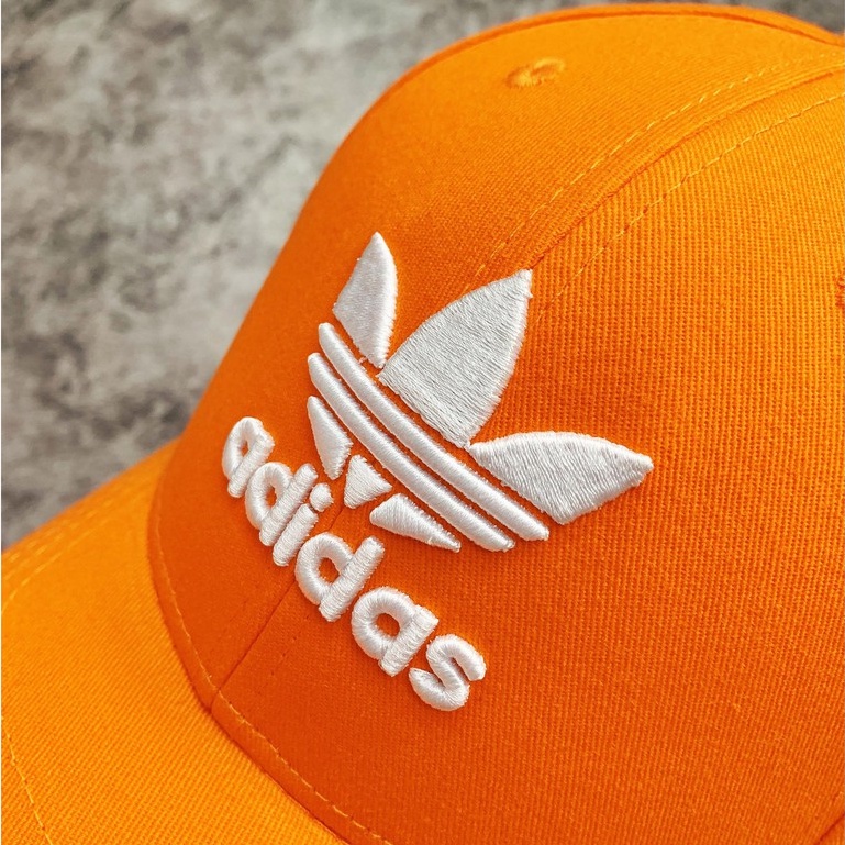 💖[ HÀNG XUẤT FULL TAG CODE ] Nón / Mũ lưỡi trai  Adidas Trefoil Baseball Cap - Orange EK2997 / Ảnh Thật / GIÁ TỐT NHẤT