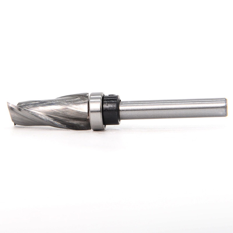 Mũi Phay CNC Bằng Hợp Kim Nhôm Cứng Siêu Thấm Hút 1 / 4 &quot;6mm Chuyên Dụng Cho Chế Biến Gỗ